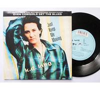 KD Lang - Lang, KD Just Keep Me Moving 7" Sire W0227 EX/EX 1993 picture sleeve