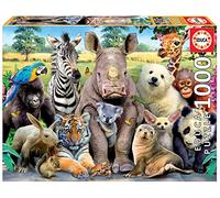 Educa Puzzle 1000 Pieces Class Photo 15517 Animals