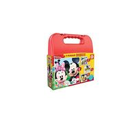 KD Toys Educa Borras 16505 "Case Progressive Mickey Mouse Club House Puzzle