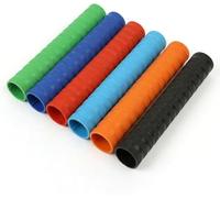 KD Willmax Cricket Bat Grip - Anti-Slip Rubber Handle Grip for Superior Control & Sweat Absorption | Universal Fit for All Cricket Bats (12, Pyramid)