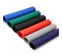 KD Willmax Cricket Bat Grip - Anti-Slip Rubber Handle Grip for Superior Control & Sweat Absorption | Universal Fit for All Cricket Bats (12, Coil)