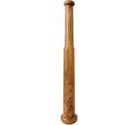 KD Willmax Handcrafted Wooden Loadable Mudgar - Adjustable Mace for Warrior Strength & Functional Fitness (2.5 Feet)