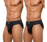 KD Willmax Men Jockstrap Cotton Athletic Supporter Gym Underwear Briefs