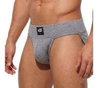 KD Willmax Men Jockstrap Gym Supporter Cotton Underwear Cup Pocket Briefs