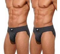 KD Willmax Men Jockstrap Gym Supporter Cotton Underwear Cup Pocket Briefs