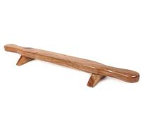 KD Willmax SHENA PUSH UP BAR FITNESS INDIAN CLUB MEEL KARLA KATAI FITNESS DURABLE WOODEN EQUIPMENT - 2.5 Ft