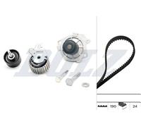KD032 WATER PUMP & TIMING BELT KIT DOLZ