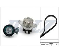 KD057 WATER PUMP & TIMING BELT KIT DOLZ