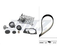 KD073 WATER PUMP & TIMING BELT KIT DOLZ