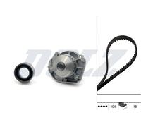 KD088 WATER PUMP & TIMING BELT KIT DOLZ