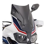 KD1144BO - Screen Kappa Matt Black 40x31cm HONDA CRF1000L Africa Twin