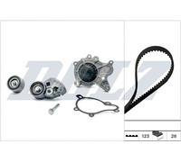 KD172 WATER PUMP & TIMING BELT KIT FITS HYUNDAI LANTRA III SALOON 2.0 CRDI