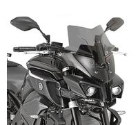 KD2129B - Screen Kappa low and sports Smoked 36x36cm YAMAHA MT 10 (16-21)