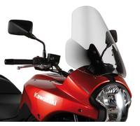 KD405ST - Screen Kappa Transparent 46x44,5cm KAWASAKI Versys 650 (06-09)