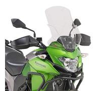 KD4121ST - Screen Kappa Transparent 48x40cm KAWASAKI Versys-X 300 (17-23)