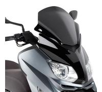 KD446B - Screen Kappa low and sports Glossy Black 37x43cm MBK Skycruiser 125