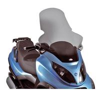 KD501ST - Windscreen Kappa Transparent 82x64cm PIAGGIO Mp3 125 / 250 / 300/ 400