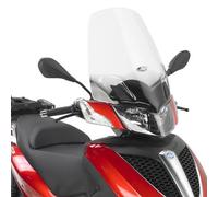 KD5600ST - Windscreen Kappa Transparent 57x44,5cm PIAGGIO Mp3 Yourban 125 300