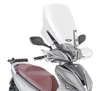 KD6113ST - Windscreen Kappa Transparent 53,5x49,5cm KYMCO People S 125-150-200
