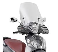 KD6116ST - Windscreen Kappa Transparent 46x68cm KYMCO People One 125-150 (13-23)