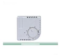 KD7000 Room Thermostat for Hotel Air Conditioning Control - Digital Temperature Controller 10-30°C 220V AC Wall Mount Switch