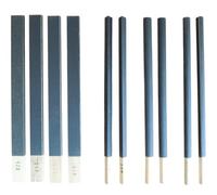 KD89 10 x Assorted Wooden Sandpaper 120-400 Grit, Black