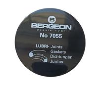 KD89 Bergeon 7055 Lubricant Box with Impregnated Foam for O-Ring or Flat Seals up to 60 mm, Black