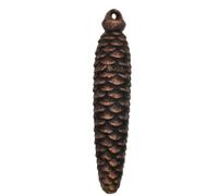 KD89 Cuckoo Clock Weight - Handmade in Germany - Cast Iron and Pine Cone Shape (1000g)