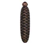 KD89 Cuckoo Clock Weight - Handmade in Germany - Cast Iron and Pine Cone Shape (1500 g)