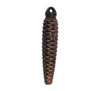 KD89 Cuckoo Clock Weight - Handmade in Germany - Cast Iron and Pine Cone Shape (275g)