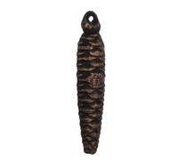 KD89 Cuckoo Clock Weight - Handmade in Germany - Cast Iron and Pine Cone Shape (320g)