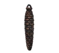 KD89 Cuckoo Clock Weight - Handmade in Germany - Cast Iron and Pine Cone Shape (375 g)