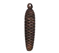 KD89 Cuckoo Clock Weight - Made in Germany - Cast Iron and Pine Cone Shape (875g)