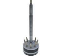 KD89 Horotec MSA05.031 - Tool for laying needles on a rotating base - Comes with 8 tips, grey