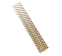 KD89 Horotec MSA26.255-2.5 Wooden Dowel for Cleaning and Polishing, Diameter 2.50 mm x 150 mm, Comes in a Bag of 10 Pieces - Made in Switzerland, Wood