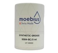 KD89 Moebius Swiss Made Synthetic Greases and Oils for Watchmaking, Precision Mechanics, for Watches, Watches, Calibres, Chronographs (9504-SC 5 ml)