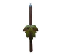 KD89 Small Oak Leaf Design Swing - Green - for Cuckoo Clocks, Made in Germany