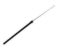 KD89 Special Long Oil Pick for Clocks and Clocks - 2mm Wide Tip, Black, Repair