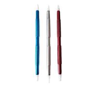 KD89 Watchmakers Tools for laying aluminium needles, scratch free dials, set of 3 with delrin tips., Blue