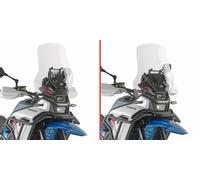 KD9226ST - Screen Kappa Transparent 44x44cm CFMOTO 450 MT (25-26)