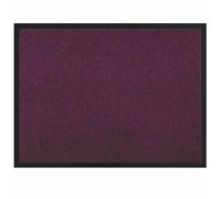 KDACVBMG Bordeaux Teddy Door Mat 80x60x1.2 cm -Slip Entryway Rug