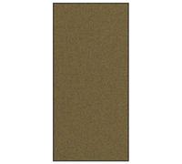 KDACVBMG Doormat Brown and Black 120 x 250 cm 100% Polyamide