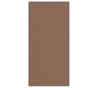 KDACVBMG Doormat Brown and Black 120 x 250 cm 100% Polyamide
