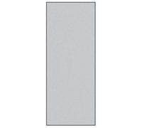 KDACVBMG Doormat Grey and Black 120 x 300 cm 100% Polyamide
