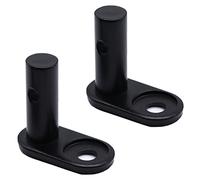 KDAMGOQE Bicycle Trailer Coupler Bike Trailer Hitch Coupler Heavy Duty Bicycle Tractor Coupler Mount Attachment Black 2PCS