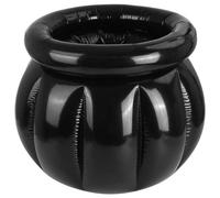 KDAMGOQE Blow Up Cooler For Parties Cauldron Cooler 22x18in PVC Inflatable Cooler Summer Blow Up Cooler for Parties Waterproof Decorative Witch Cauldron for Party Bar Halloween Decorations