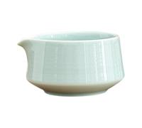 KDAMGOQE Ceramic Matcha Bowl 560ml Large Capacity Traditional Japanese Matcha Bowl with Spout for Teestoom Kitchen