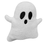 KDAMGOQE Halloween Throw Pillows, 11.8 Inch Funny Spooky Ghost Pillow, Soft Halloween Pillow, Decorative Room Decor for Sofa Bed Couch, Style 3