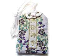 KDAMGOQE Japanese Omamori Traditional Hanging Omamori Charm for Good Luck/Health/Wreath/Success/College Entrance Examination 1.6x2.4in Amulet Japanese Gifts Omamori Charm