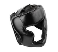 KDAMGOQE Kickboxing Head Gear Boxing Headgear Sparring Helmet Fighting Headguard for Grappling Kickboxing Karate